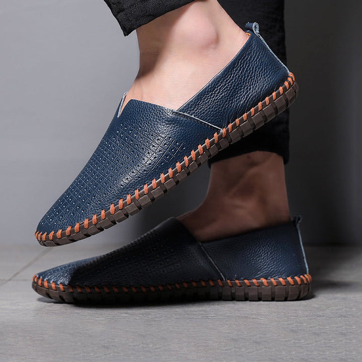 Alessio™ - Vera pelle da uomo