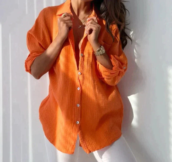 Kyana – Blusa Estiva Vivace in Colori Accesi