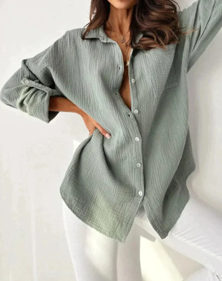 Kyana – Blusa Estiva Vivace in Colori Accesi