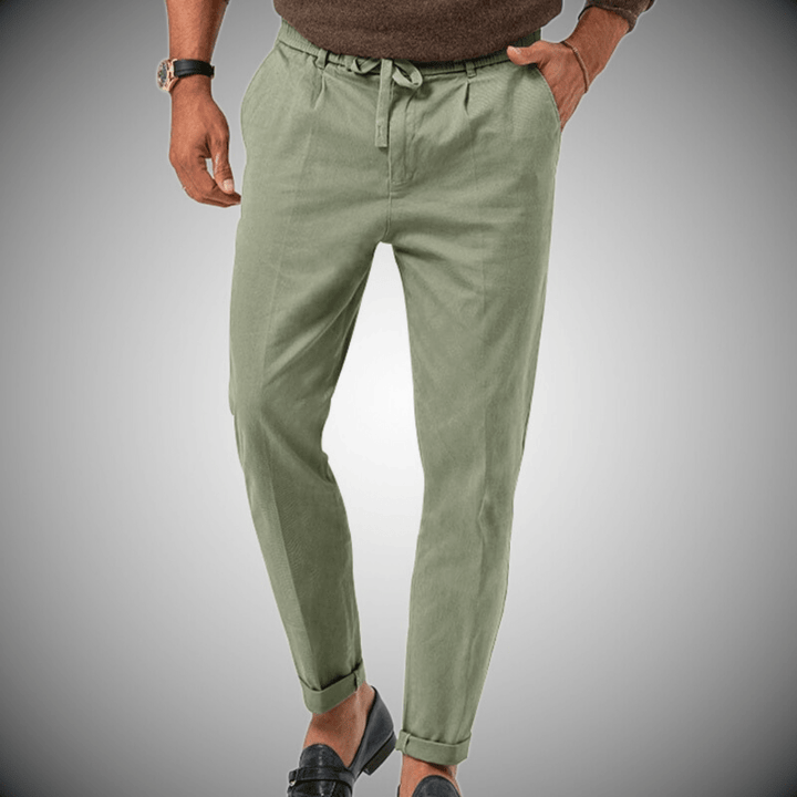 Carlo™ - Pantaloni di Lino Maschili