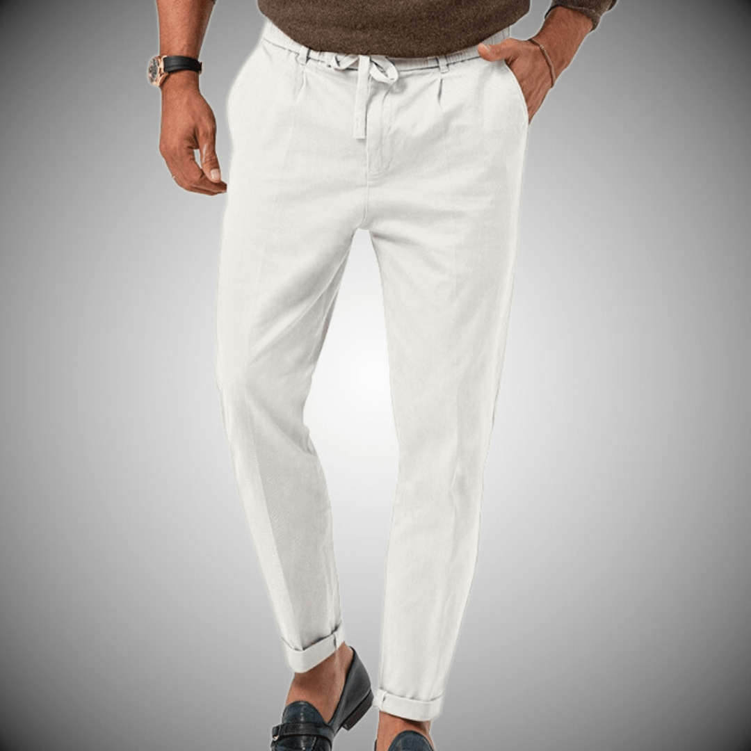 Carlo™ - Pantaloni di Lino Maschili