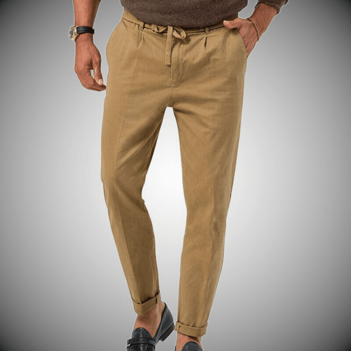 Carlo™ - Pantaloni di Lino Maschili