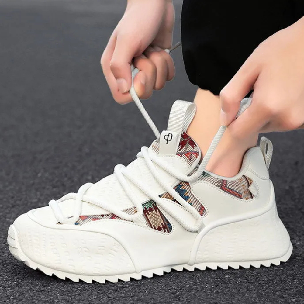 DAMIANUS - Scarpe spesse eleganti e confortevoli per uomo
