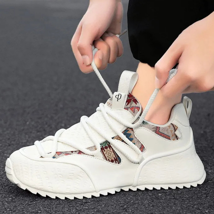 DAMIANUS - Scarpe spesse eleganti e confortevoli per uomo