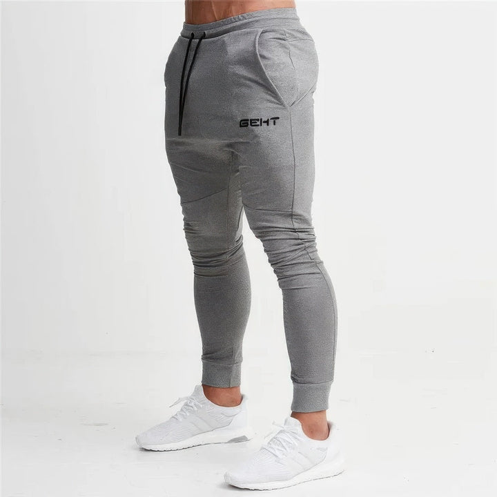 Eleganti pantaloni da corsa da uomo con vestibilità sartoriale per un comfort eccezionale durante l'allenamento