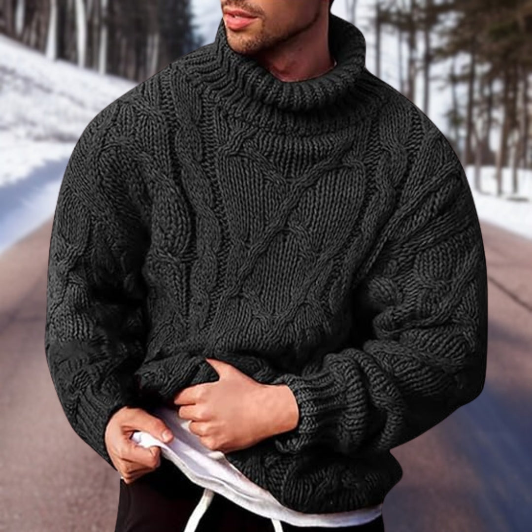 Maglia da uomo calda, elegante e versatile - comfort ed eleganza per tutti i giorni