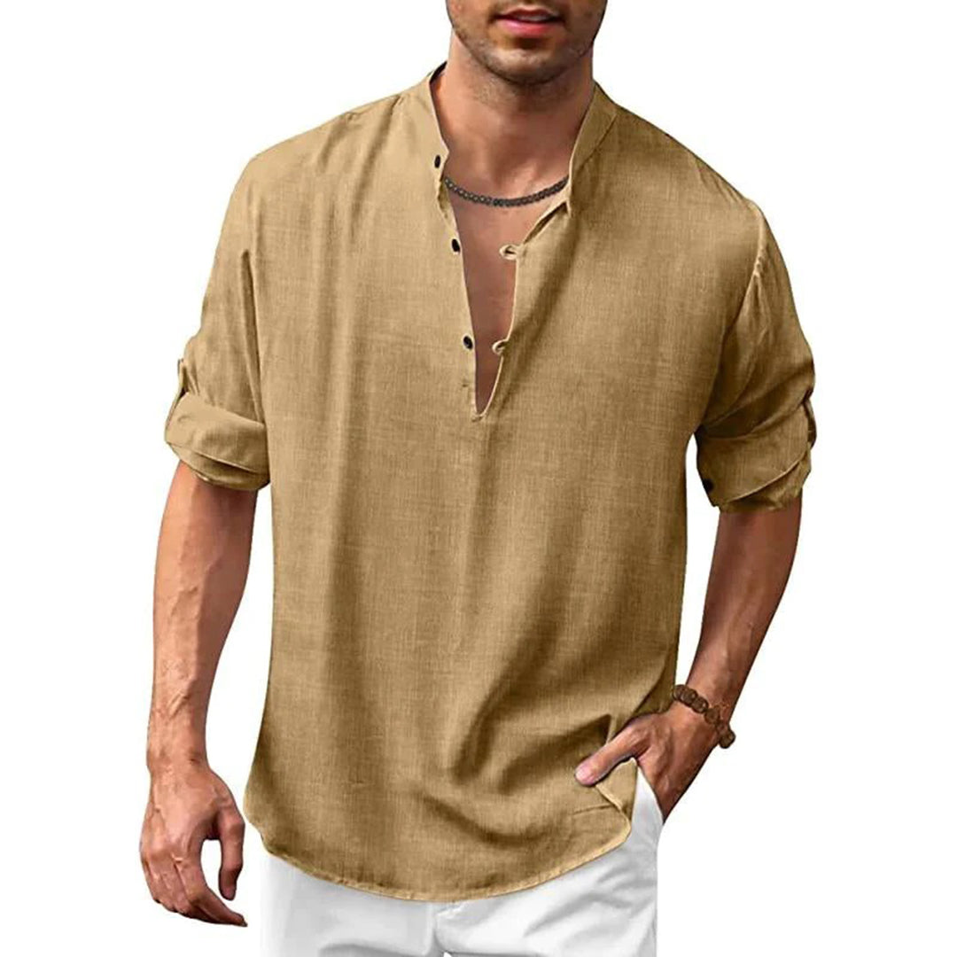 Artos - Camicia da uomo comoda ed elegante per tutti i giorni e per le occasioni speciali
