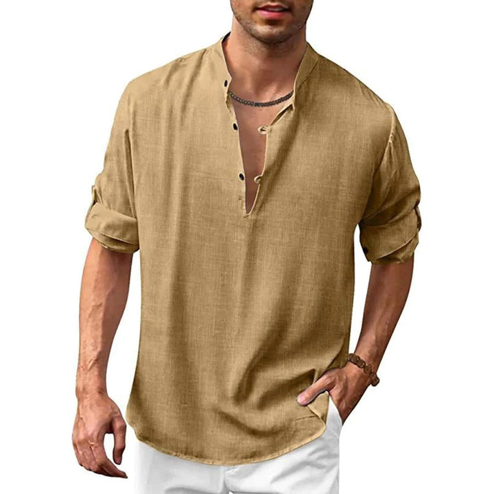Artos - Camicia da uomo comoda ed elegante per tutti i giorni e per le occasioni speciali