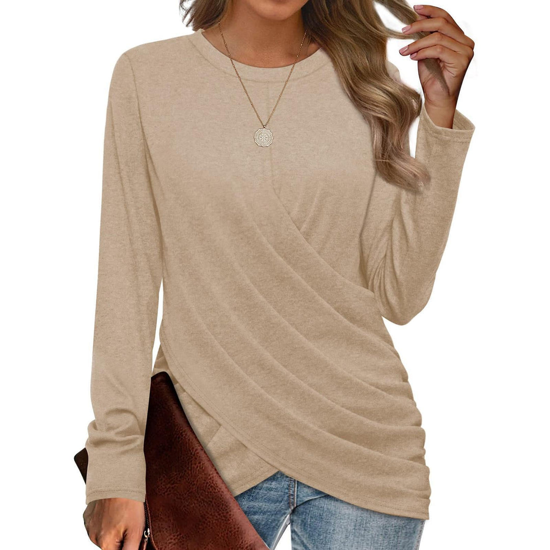 Cynthia - T-shirt dal design senza sforzo e alla moda