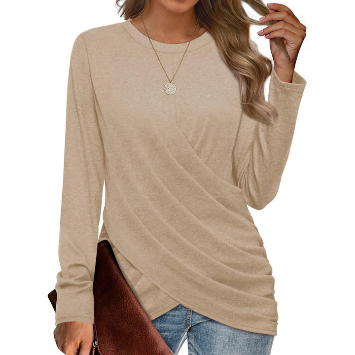 Cynthia - T-shirt dal design senza sforzo e alla moda