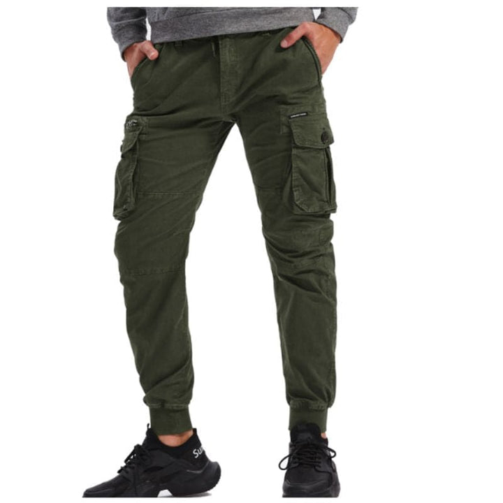 Moderni pantaloni cargo da uomo - che combinano stile e comfort per l'abbigliamento di tutti i giorni