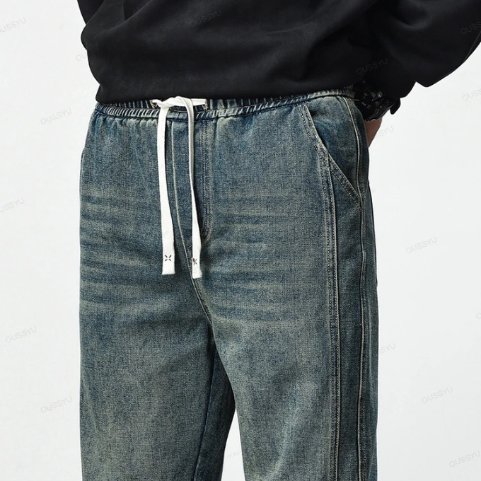Jeans aderenti elasticizzati da uomo per il massimo comfort e la piena libertà di movimento