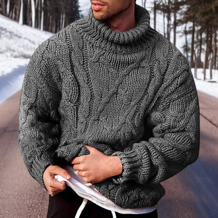 Maglia da uomo calda, elegante e versatile - comfort ed eleganza per tutti i giorni