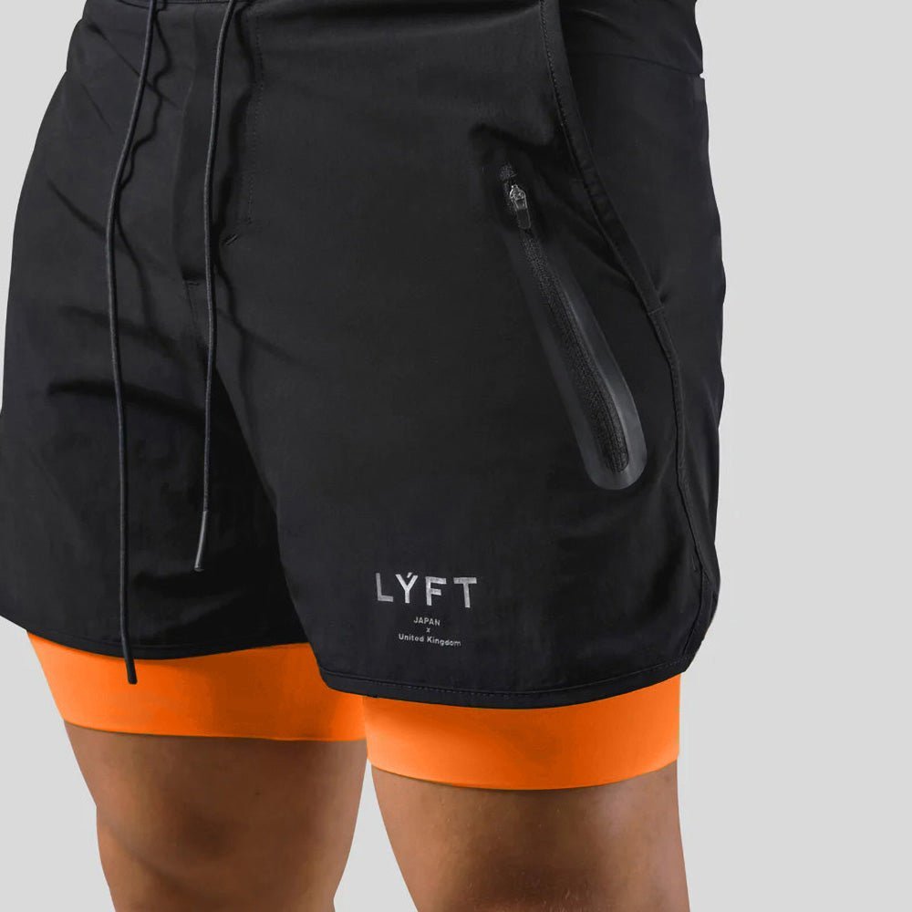 Versatili pantaloncini da uomo 2 in 1 per lo sport e l'allenamento - massime prestazioni e comfort durante l'attività