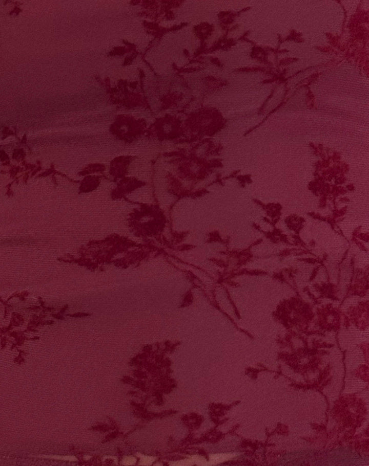 <div>Giuliana - Blusa in Rete Elegante con Spalle Scoperte</div>