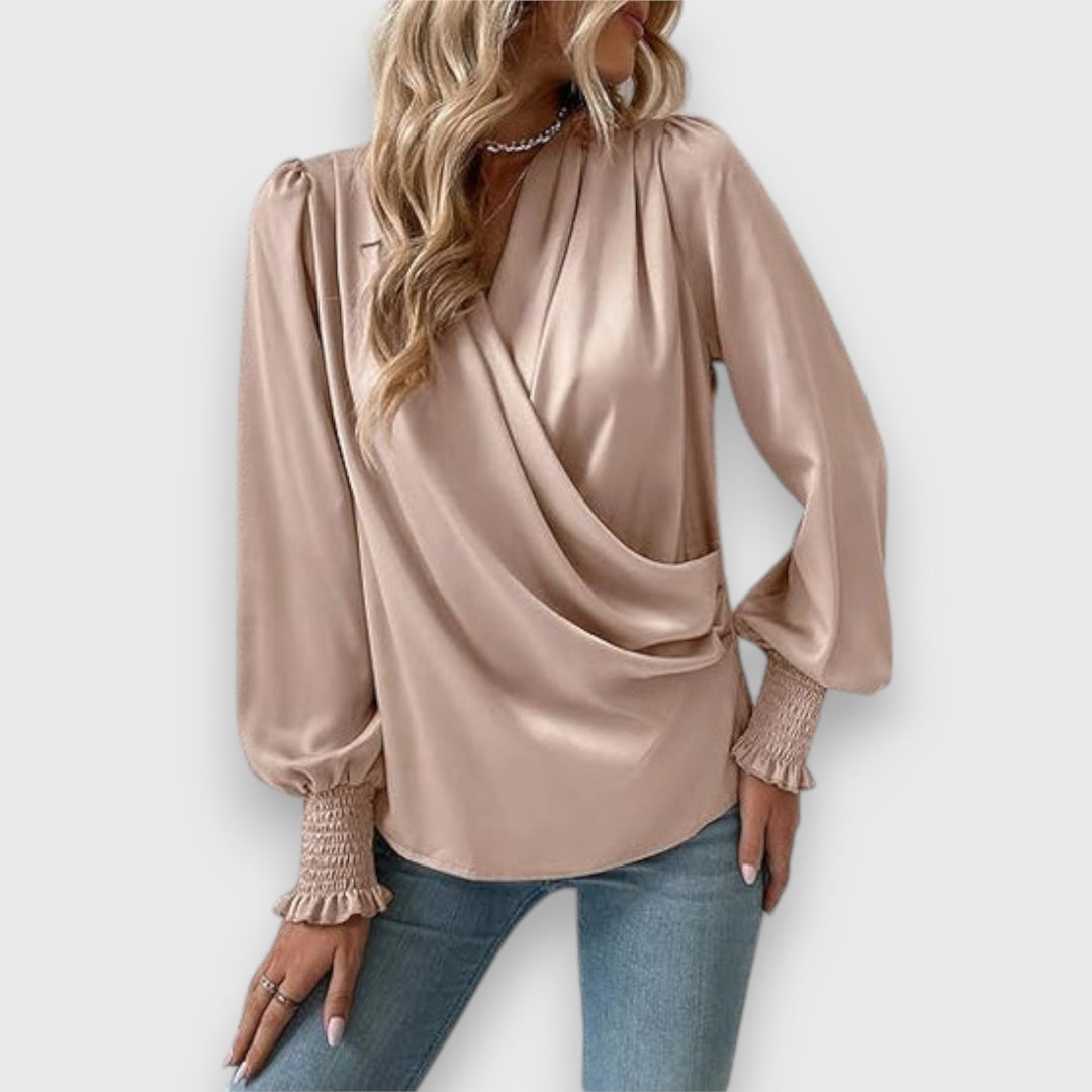 Camicetta da donna elegante in qualità premium di lusso