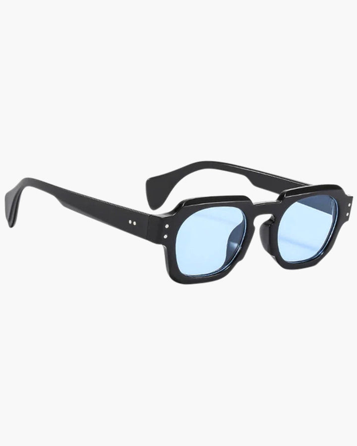 Eleganckie i klasyczne męskie okulary przeciwsłoneczne - styl i ochrona w jednym