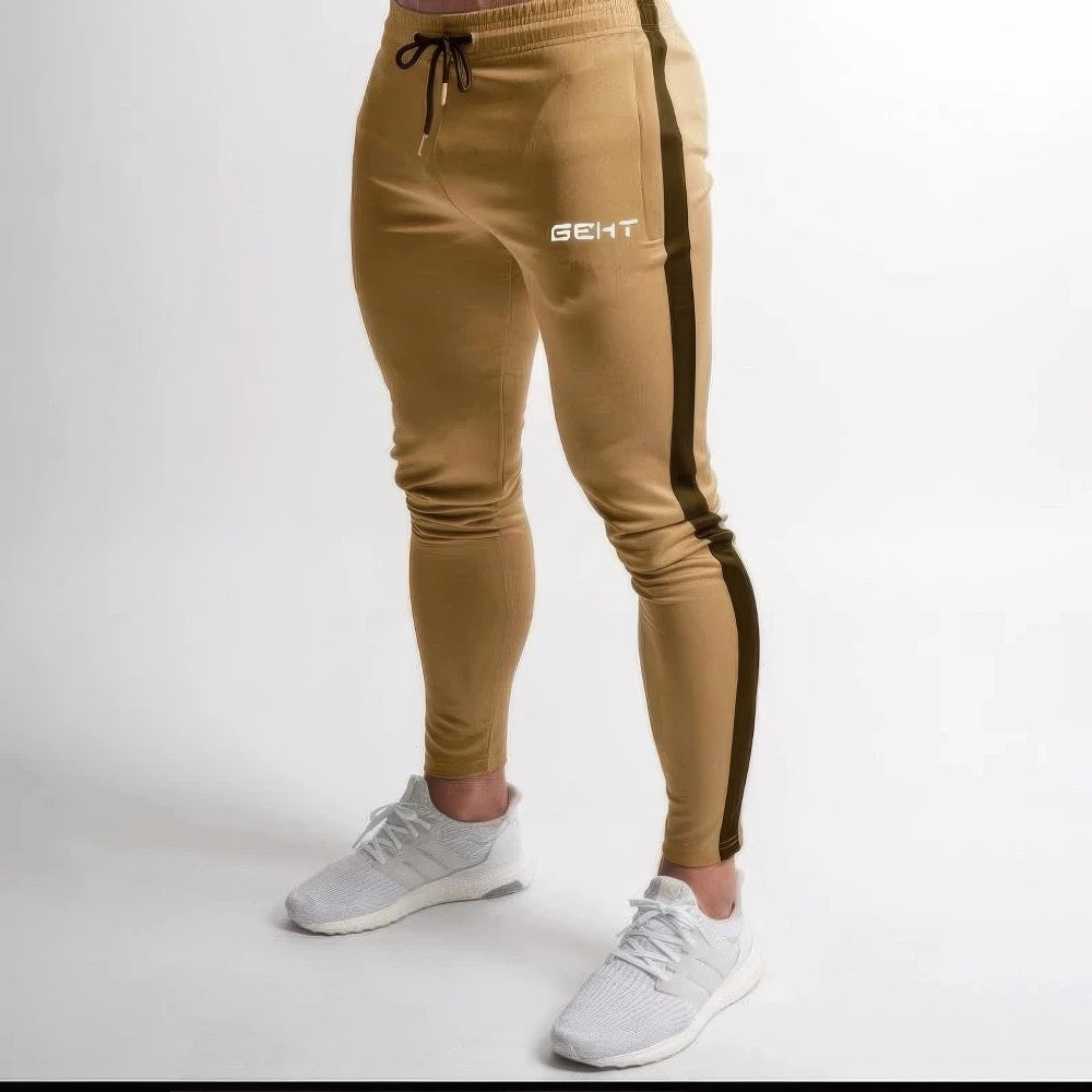 Eleganti pantaloni da corsa da uomo con vestibilità sartoriale per un comfort eccezionale durante l'allenamento