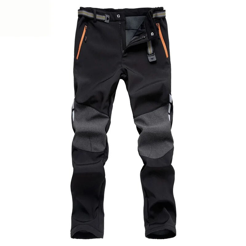 Pantaloni outdoor da uomo resistenti e impermeabili - comfort e protezione per ogni avventura