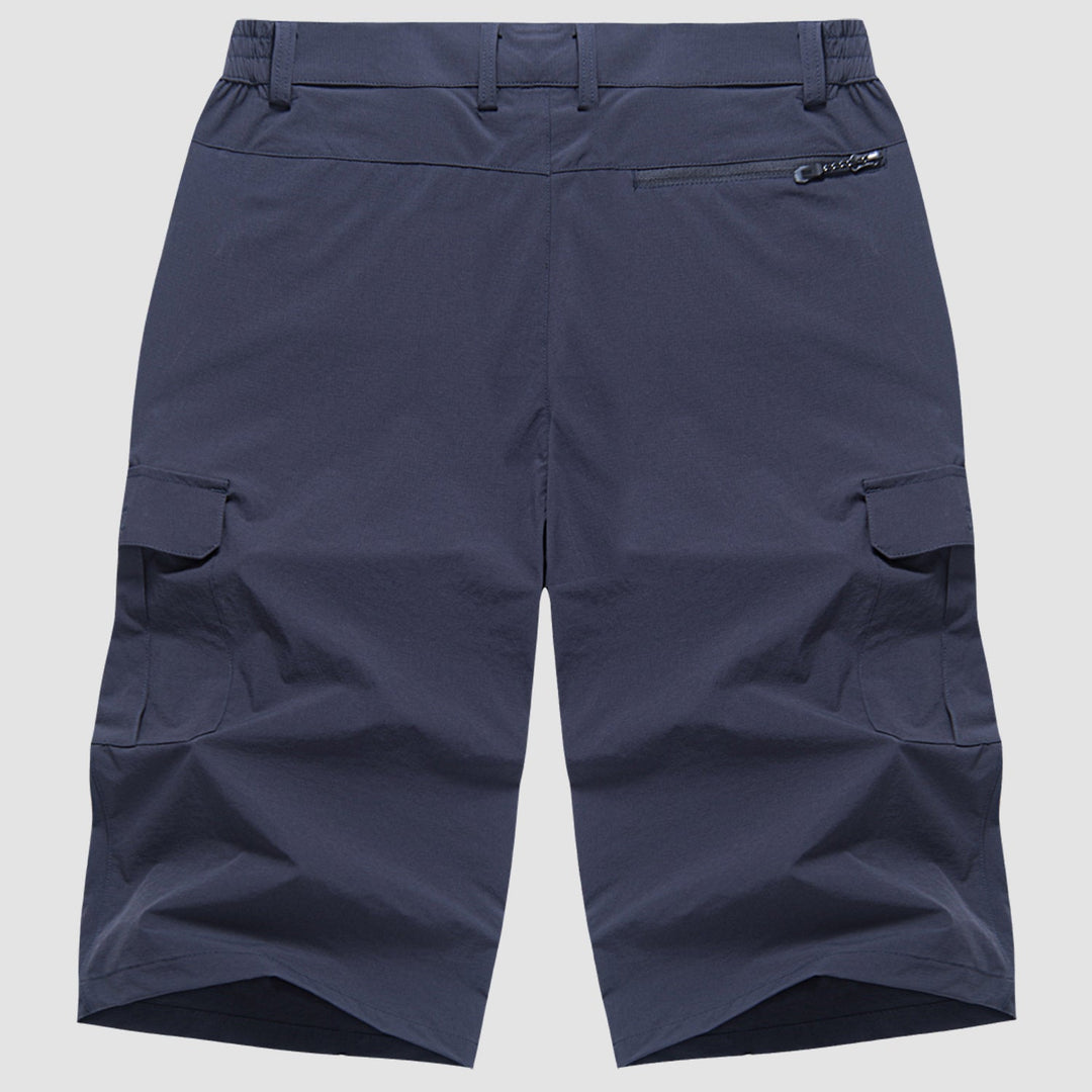 Pantaloncini cargo da uomo ad asciugatura rapida - uniscono comfort e funzionalità