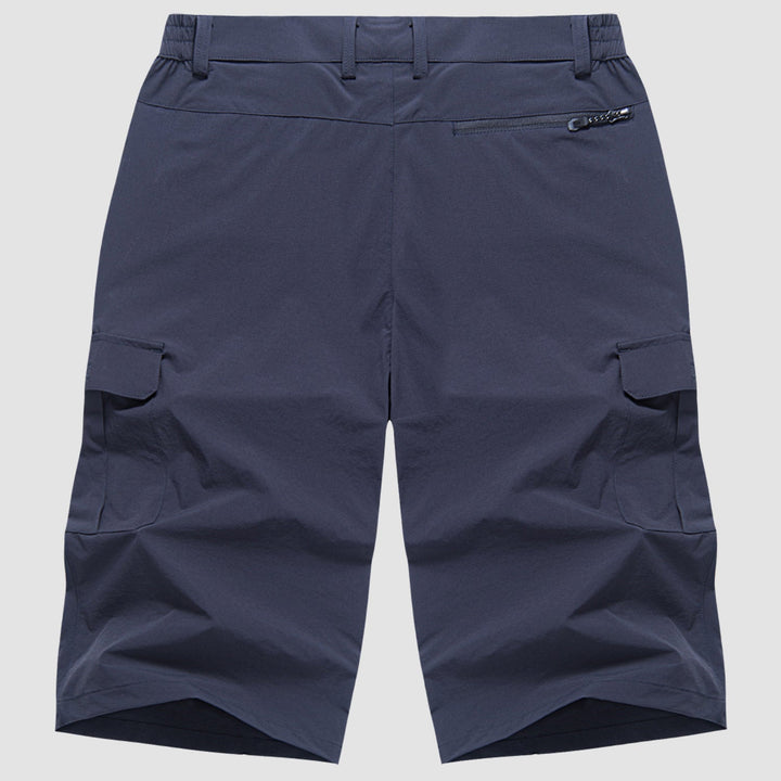 Pantaloncini cargo da uomo ad asciugatura rapida - uniscono comfort e funzionalità