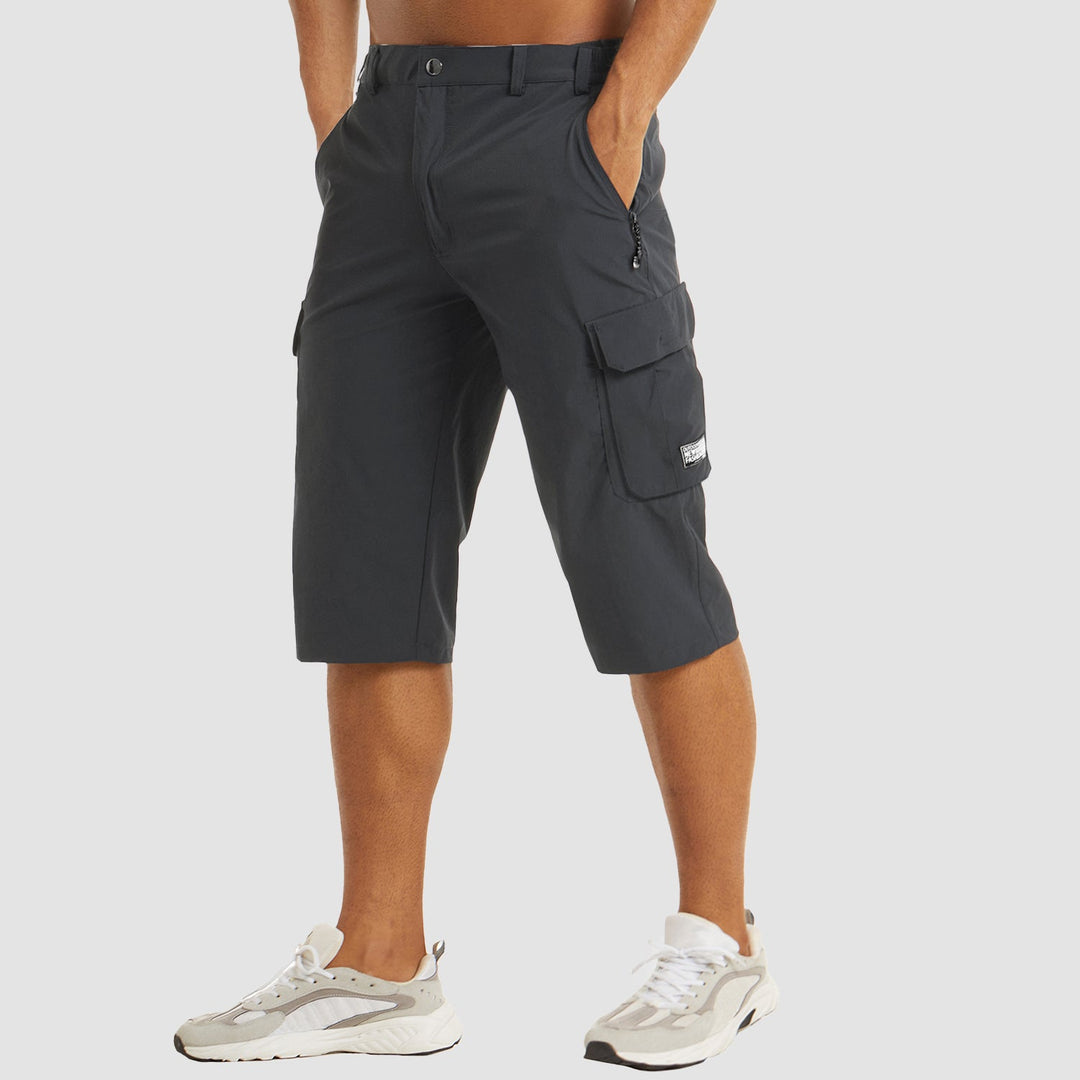 Pantaloncini cargo da uomo ad asciugatura rapida - uniscono comfort e funzionalità