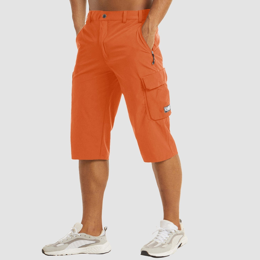 Pantaloncini cargo da uomo ad asciugatura rapida - uniscono comfort e funzionalità