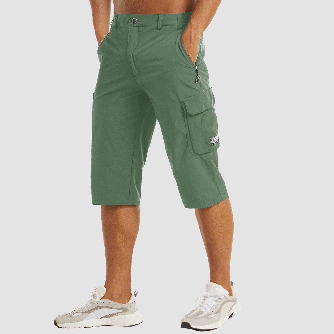 Pantaloncini cargo da uomo ad asciugatura rapida - uniscono comfort e funzionalità