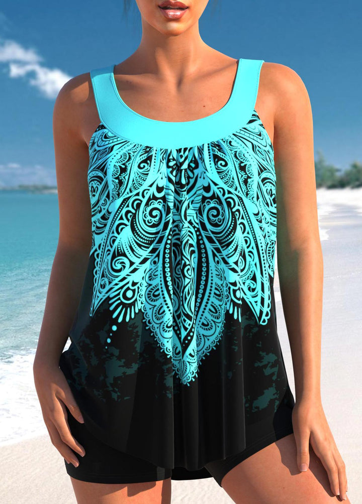 Lynn | Set Tankini Chic e Comfortabel per una vita moderna e confortevole
