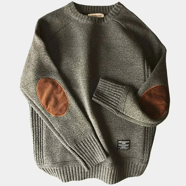 Elegante maglione da uomo in colori classici ed eleganti - comfort e look sofisticato