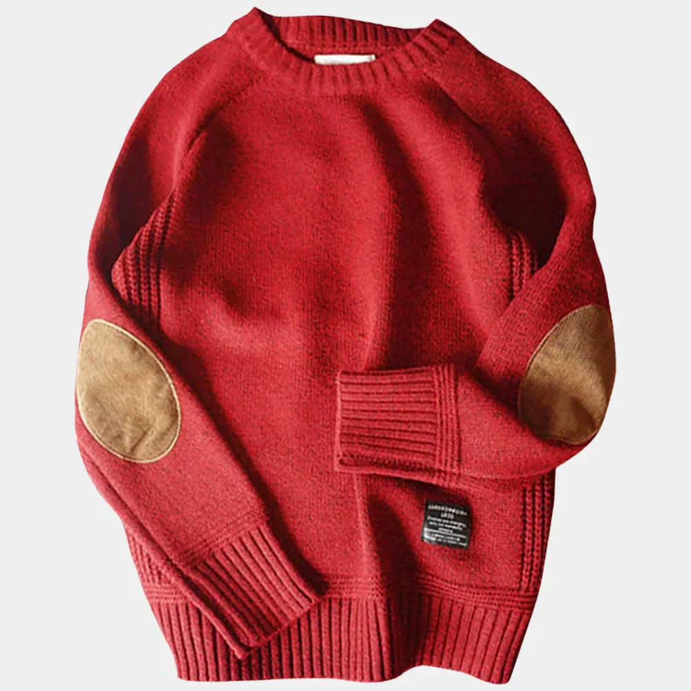 Elegante maglione da uomo in colori classici ed eleganti - comfort e look sofisticato