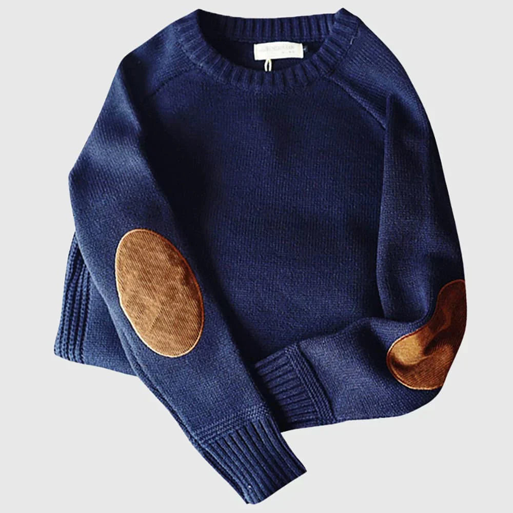 Elegante maglione da uomo in colori classici ed eleganti - comfort e look sofisticato