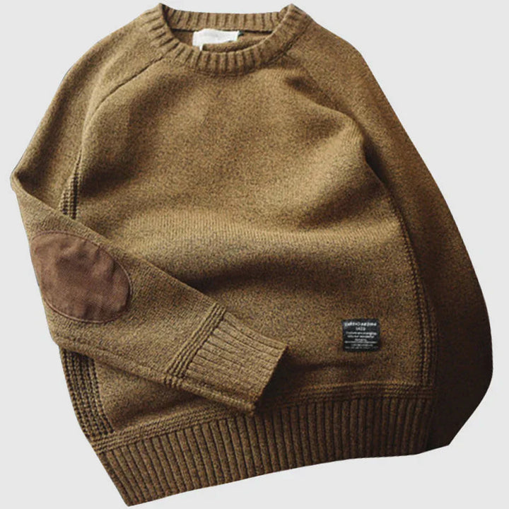 Elegante maglione da uomo in colori classici ed eleganti - comfort e look sofisticato