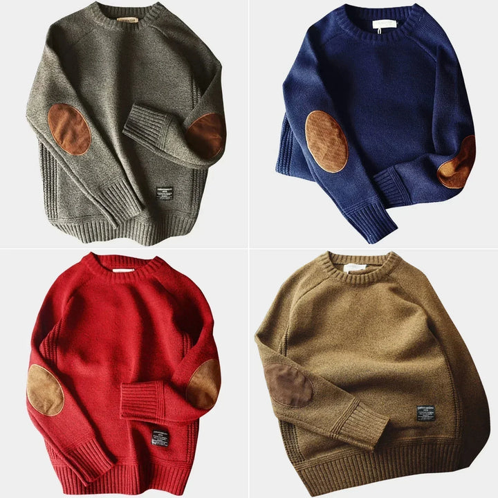 Elegante maglione da uomo in colori classici ed eleganti - comfort e look sofisticato