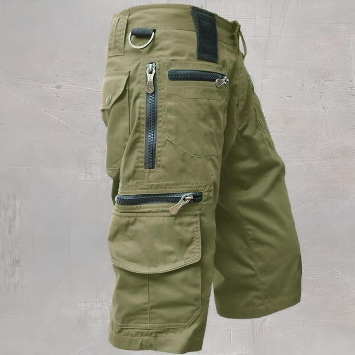 Pantaloncini tattici da uomo - pantaloncini outdoor resistenti e versatili ideali per gli avventurieri