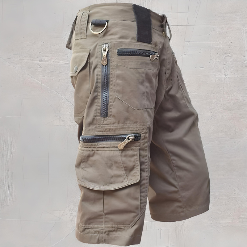 Pantaloncini tattici da uomo - pantaloncini outdoor resistenti e versatili ideali per gli avventurieri