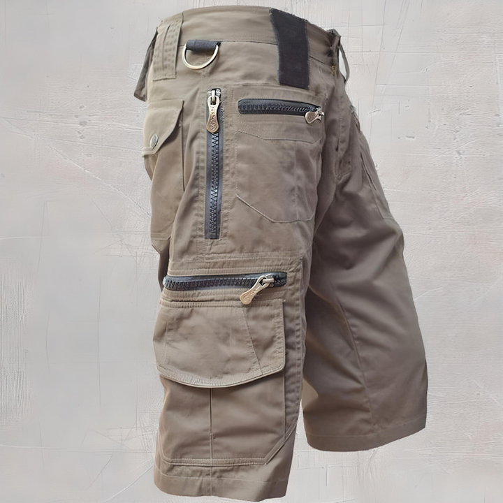 Pantaloncini tattici da uomo - pantaloncini outdoor resistenti e versatili ideali per gli avventurieri