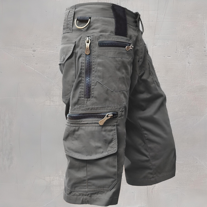 Pantaloncini tattici da uomo - pantaloncini outdoor resistenti e versatili ideali per gli avventurieri