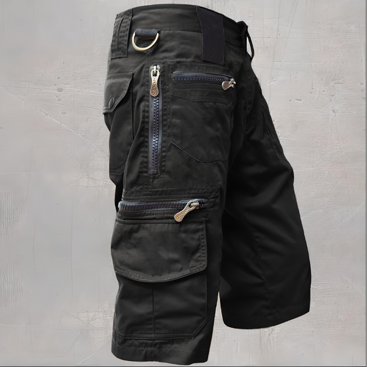 Pantaloncini tattici da uomo - pantaloncini outdoor resistenti e versatili ideali per gli avventurieri