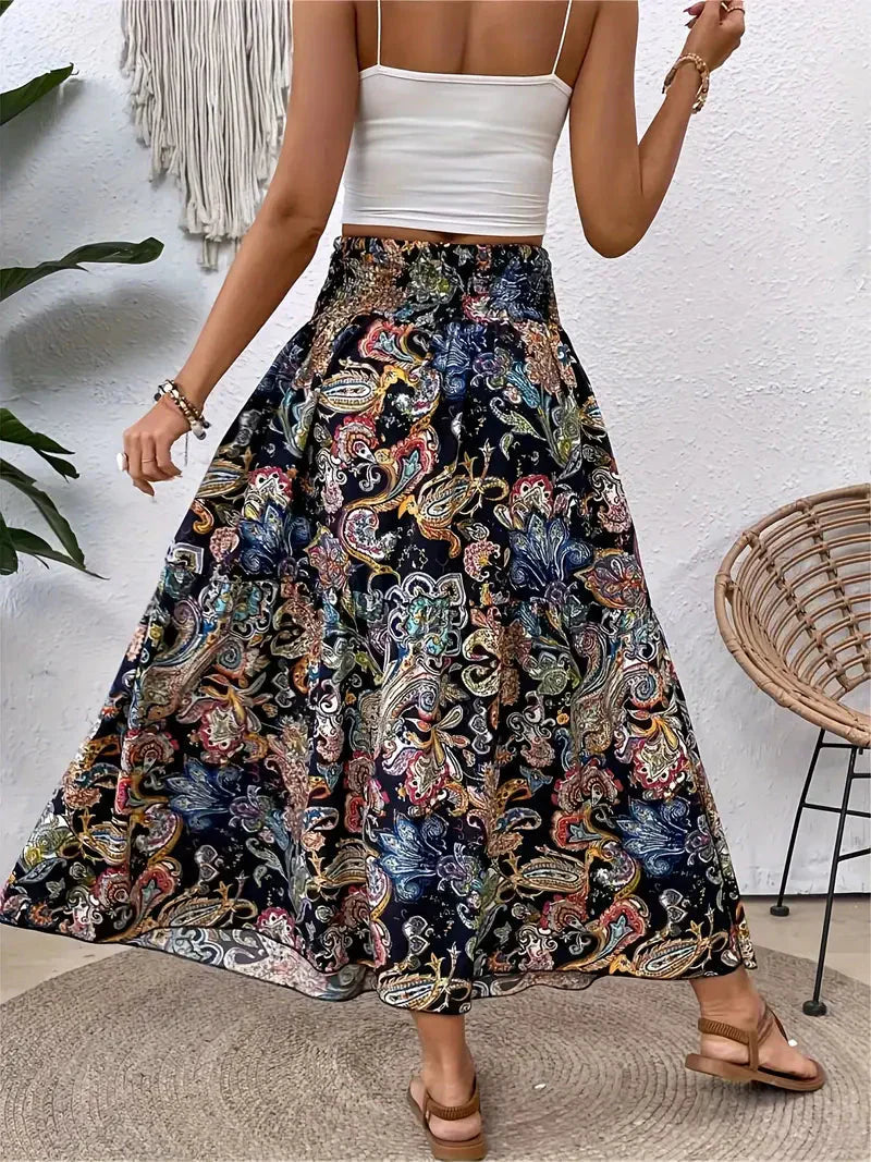 Maxi gonna da donna elegante - stile di lusso per ogni occasione