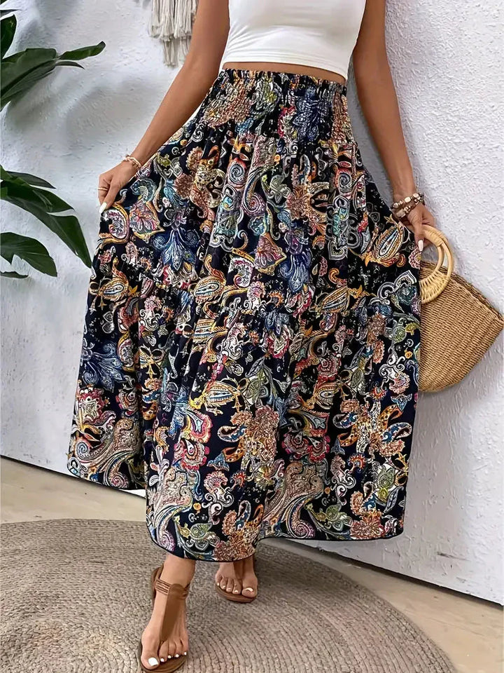 Maxi gonna da donna elegante - stile di lusso per ogni occasione
