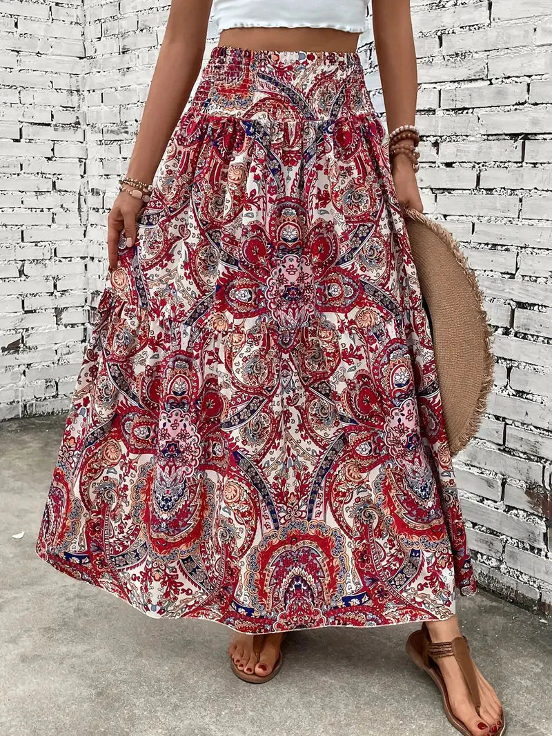 Maxi gonna da donna elegante - stile di lusso per ogni occasione