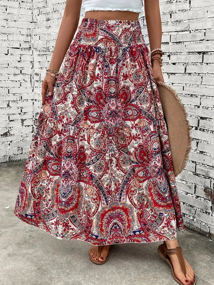 Maxi gonna da donna elegante - stile di lusso per ogni occasione