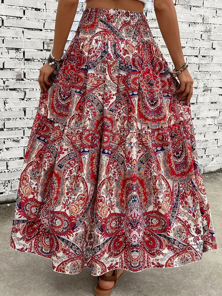Maxi gonna da donna elegante - stile di lusso per ogni occasione