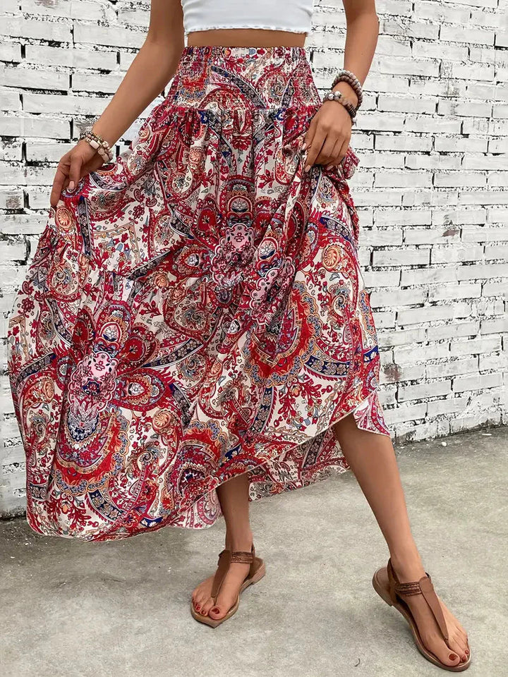 Maxi gonna da donna elegante - stile di lusso per ogni occasione