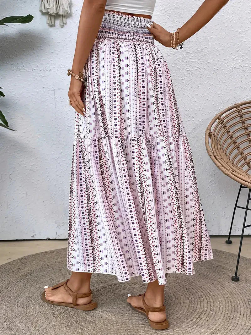 Maxi gonna da donna elegante - stile di lusso per ogni occasione