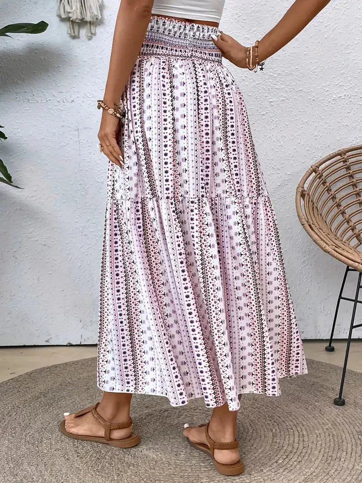 Maxi gonna da donna elegante - stile di lusso per ogni occasione