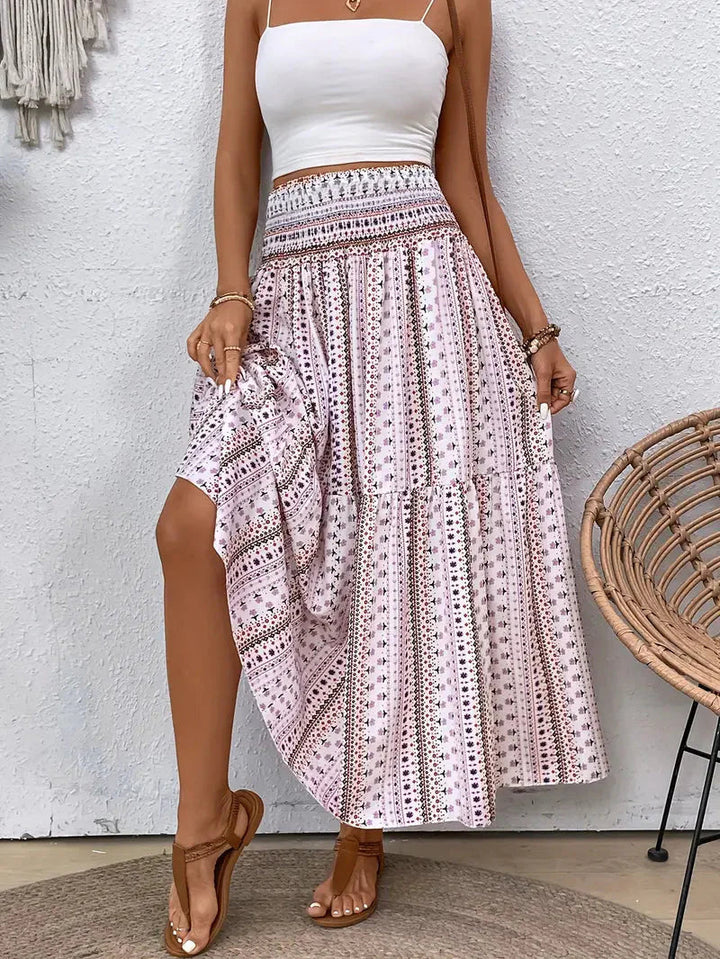 Maxi gonna da donna elegante - stile di lusso per ogni occasione