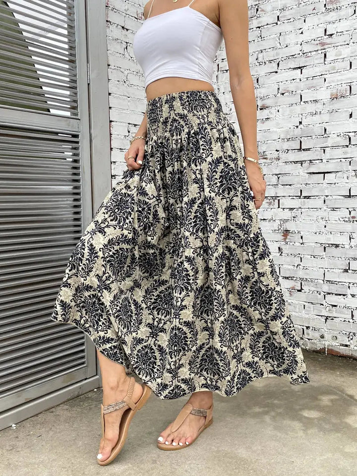 Maxi gonna da donna elegante - stile di lusso per ogni occasione
