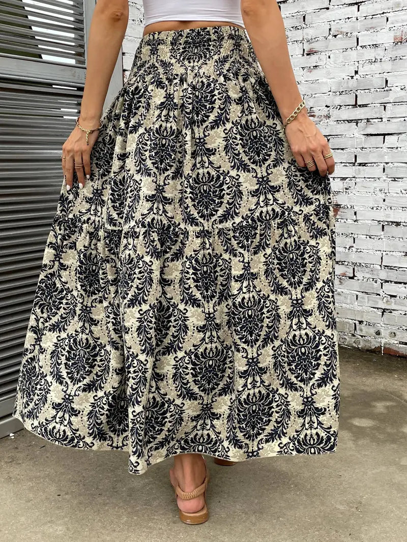 Maxi gonna da donna elegante - stile di lusso per ogni occasione